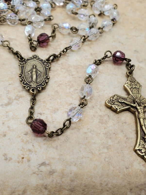 Handmade Bronze Rosary